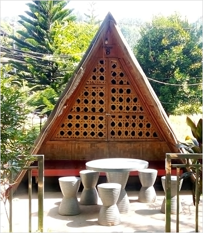Daytime Aircon cottage
