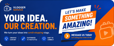 Your idea, our creation